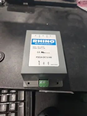Pse24-dc12-60 Rhino Automationdirect