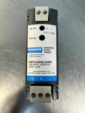 Psp12-024s Rhino Psp12-0245 Power Supply 24w / Psp12024s 4b-30