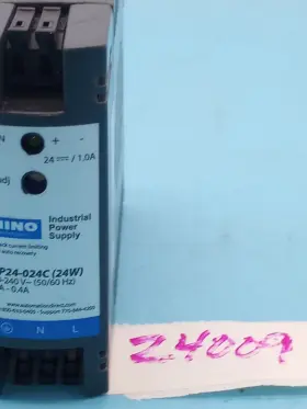 Psp24-024c Rhino Industrial Power Supply 24w 24 Vdc 1.0a Output 100-240vac In #3