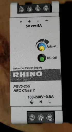 Psv5-25s Rhino Automation Direct / Psv525s Brand New