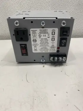 Psh100ab10 Rib Enclosed Single 100va 120 To 24vac Power Supply