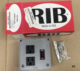 Pspt2rb4 Rib Power Supply - New In Box
