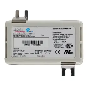 Rsld035-15 Roal Living Energy Dimmable Led Driver 36w 37-52vdc 700ma