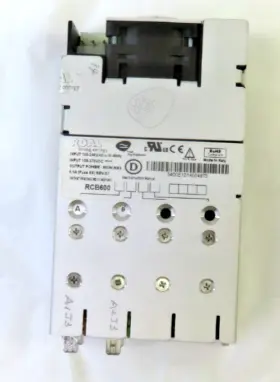 Rcb600 Roal Modular 600w Ac/dc Power Supply For Parts/ Repair