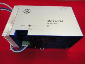 T20351 Robers And Co Tb412 Sng 40/24 Power Supply 960va Pri 3x360-500 3a Sec 24dc 40a
