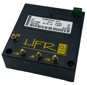 001-04 Robopac Hfr Id Ag I Motor Driver / Power Control Module 24v 600a