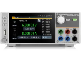 K104 Rohde & Schwarz 094308437606 And Ngu201com - Two-quadrant Source Measure Unit With K103 A
