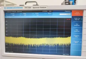 Fpc1500 Rohde & Schwarz And -spectrum Analyzer With Tracking Generator 5khz- 3ghz
