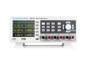 Nge-com3b Rohde & Schwarz And - Three-channel Dc Power Supply Package Catalog Numbe #2