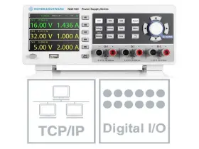 Nge-com3b Rohde & Schwarz And - Three-channel Dc Power Supply Package Catalog Numbe