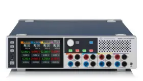 Ngp814 Rohde & Schwarz And - 4 Channel Power Supply 800w/ 2x32v/20a 2x64v/ 10a