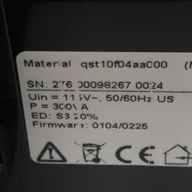 Qst10f04aa000 Rose Krieger Multicontrol Quadro Lift System 115vac 300va #2