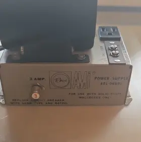 401-06891 Rowe Ami 120vac 3a Power Supply Circuit Breaker Class 2 Tested .works