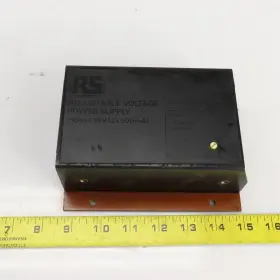 591-433 Rs Adjustable Voltage Power Supply 216-264v Input 10-15v Output