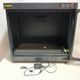 Edc-80l Ruggard Electronic Dry Cabinet Camera And Video Storage With Keys Power