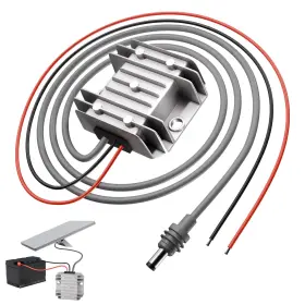 Ql-dc-dc30v3.5a Rvmarinepat Starlink Mini Step Up Power Cable 12v/24v To 30v Converter For Outdoor Use