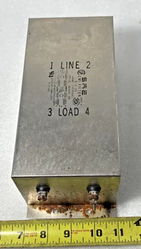 Sae 450002957988 Std-30 Emi Filter 30amp 115/250 Vac