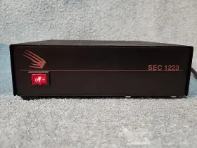 Kps-15 Samlex / Kenwood Sec-1223 Switcing Power Supply For Ham Radio 13.8vdc 23a