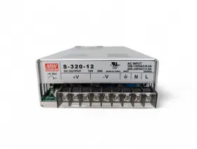 S-320-12 Samlex Dc Power Supply 12v 25a Output 120 Or 240vac Input New Open Box
