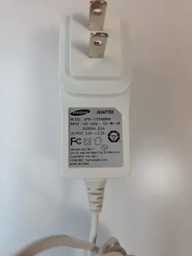 Apn-1105abww Samsung 875783009928 Genuine Smartcam Replacement Power Adapter Camera 5v/2.2a #2