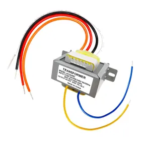 Gnt-byq24v Sanjoon 24v 40va Control Transformer With Foot Mount For Hvac Furnace Multi Tap Prima