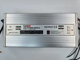 Fx300-h1v5 Sanpu Smps 5v 60a 300w Driver Switching Power Supply Outdoor Rainproo #2