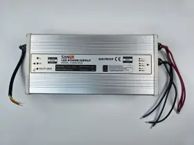 Fx300-h1v5 Sanpu Smps 5v 60a 300w Driver Switching Power Supply Outdoor Rainproo
