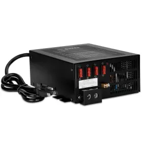 Saree 752574805092 Pm4 100a Rv Power Converter 110v Ac To 12v Dc 100 Amp Supply Built-in 4 S