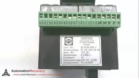 501-446-c0-00 Sauter Ek Control Unit - 16 Position #108694