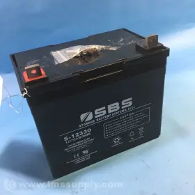 S-12330 Sbs Replacement Sealed Lead Acid Battery 12v Fnip