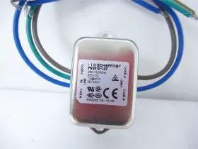 Fn2010-1-07 Schaffner 243883 New-no Box Power Line Filter 250v 10 A Dc 400hz #2