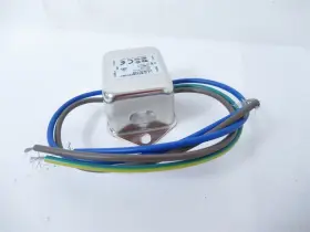 Fn2010-1-07 Schaffner 243883 New-no Box Power Line Filter 250v 10 A Dc 400hz #3