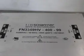 Fn3359hy-400-99 Schaffner 6765 Power #2
