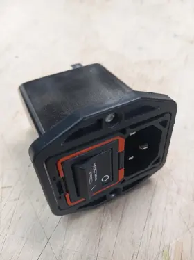 Fn9280b-10-06 Schaffner Fn9280b-4-06 Power Entry Module 250v 10a Fn9280b