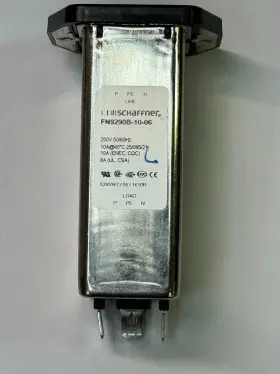 Fn9290b-10-06 Schaffner Power Entry Modules 250v 50/60hz 10a #2