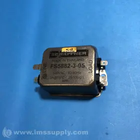 Fs5882-3-05 Schaffner Harmonic Powerline Filter 520vac 50/60hz Usip
