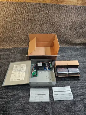 Ps902-2rs-bbk Schlage Power Supply With Backup Battery 2 Relay Base And Board