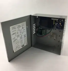 900-fa Schlage Ps904 With Fire Module Class 2 Power Supply 12-24 Volt 4 Untested