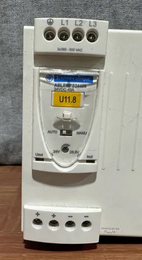 Abl8wps24400 Schneider Untested Electric Abl8 Wps24400 Regulated Power Supply #3
