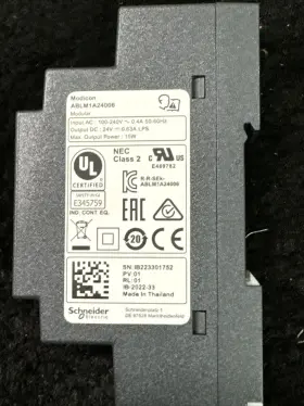 Ablm124006 Schneider Electric Modicon Power Supply 24v .63a #2