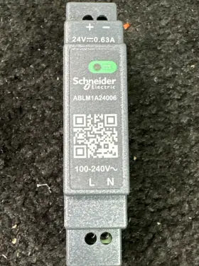 Ablm124006 Schneider Electric Modicon Power Supply 24v .63a
