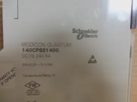 140cps21400 Schneider Electric Dc Ps 24 Volt 8 Amp Power Supply Module Ak #3