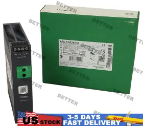 Abls1a24031 Schneider Electric 606481500205 Regulated Power Supply 100-240v Ac 24v 3.1 A Single Phase
