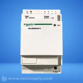 Abl8mem24012 Schneider Electric Power Supply Input 100-240v Ac Usip #3