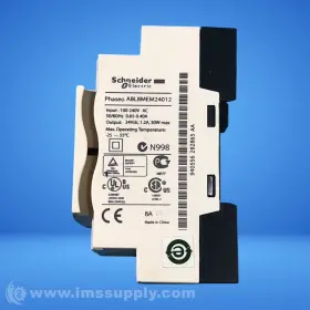 Abl8mem24012 Schneider Electric Power Supply Input 100-240v Ac Usip