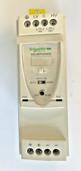 Abl8rps24030 Schneider Electric Power Supply 24vdc 3a