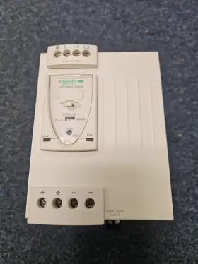 Abl8wps24200 Schneider Electric Dc Power Supply 24vdc 20a 50/60hz Used