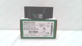 Ablm1a12021 Schneider Electric Regulated Power Supply New #333614