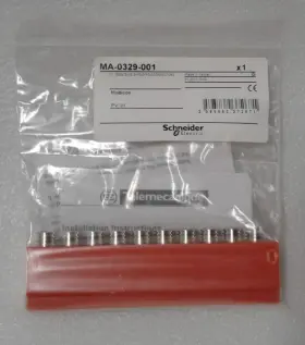 Ma-0329-001 Schneider Electric F Connector Cassette For Rg-6 Cable - New In Bag