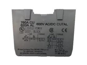 Nsyebap27628 Schneider Electric Power Distribution Block Used Working Well #2